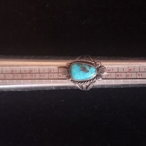 Turquoise Sterling Ring
